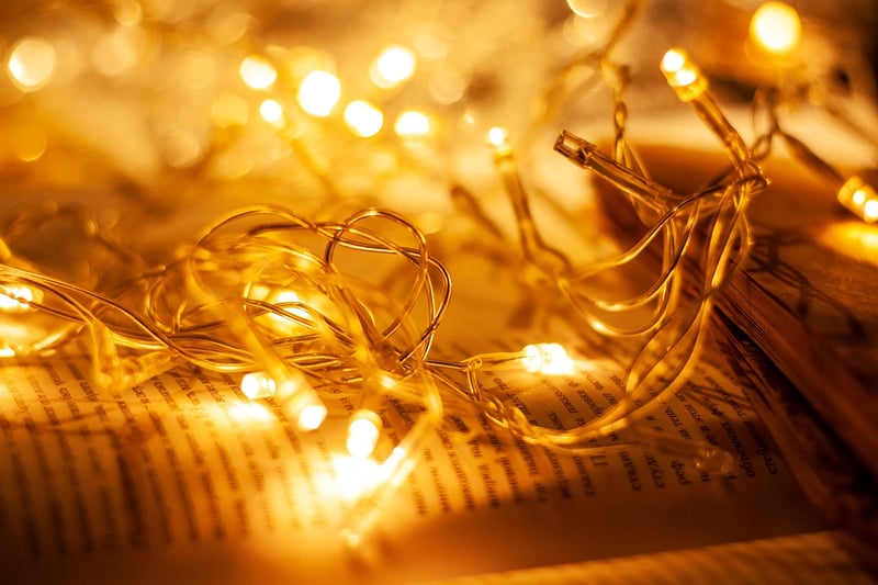 Fairy Light Drapes