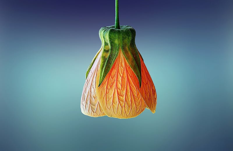Hanging Floral Garland