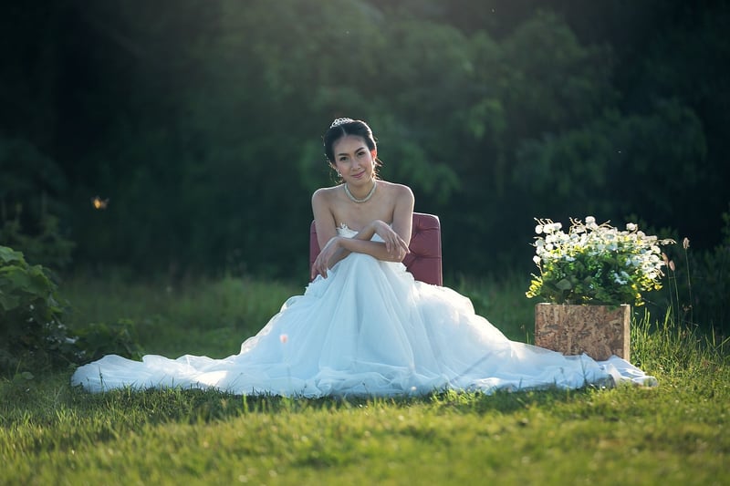 Magic Garden Wedding